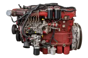 MAN D0826 representative engine illustration