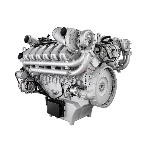 MAN D2862 representative engine illustration
