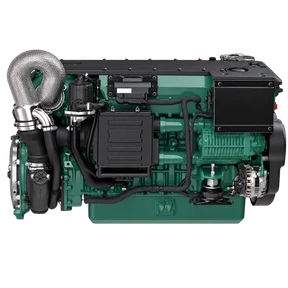 Volvo Penta D6-340A-G representative engine illustration