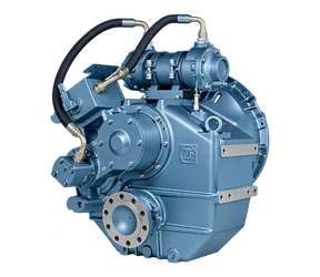 ZF 550 representative transmission family illustration