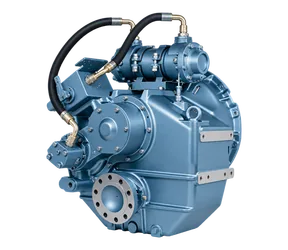 ZF 665 representative transmission family illustration
