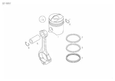 MAN Piston 51025117113